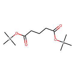 Pentanedioic acid, bis(trimethylsilyl) ester