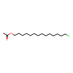 1-Tetradecanol, 14-chloro, acetate
