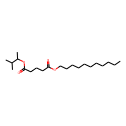 Glutaric acid, 3-methylbut-2-yl undecyl ester