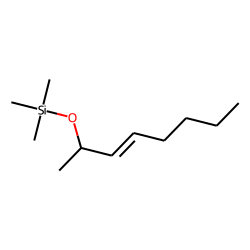 2-Trimethylsilyloxyoct-3-ene
