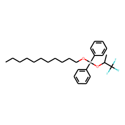 Silane, diphenyl(1,1,1-trifluoroprop-2-yloxy)undecyloxy-