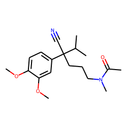 VERAPAMIL, M (N-DESALKYL-), AC