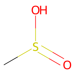 Methanesulfinic acid