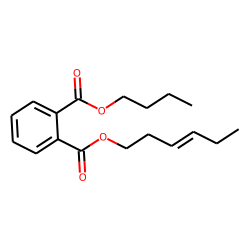 Phthalic acid, butyl trans-hex-3-enyl ester