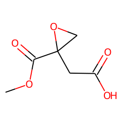 2-Carboxymethyl-oxirane-2-carboxylic acid methyl ester