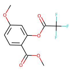 Methyl 2-hydroxy-4-methoxybenzoate, trifluoroacetate