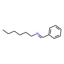 1-Hexanamine, N-(phenylmethylene)-