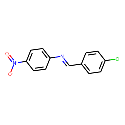 p-chlorobenzylidene-(4-nitrophenyl)-amine