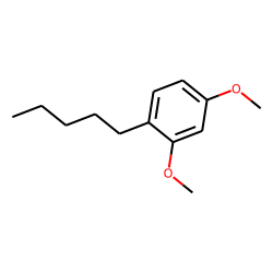 Benzene, 1,3-dimethoxy-4-pentyl