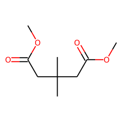 Pentanedioic acid, 3,3-dimethyl-, dimethyl ester