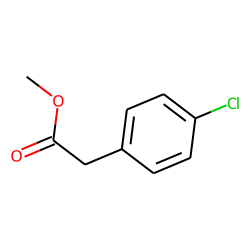 Benzeneacetic acid, 4-chloro-, methyl ester