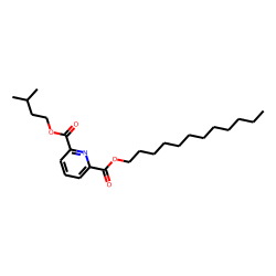 2,6-Pyridinedicarboxylic acid, dodecyl 3-methylbutyl ester