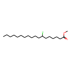 7-Chlorooctadecanoic acid, methyl ester