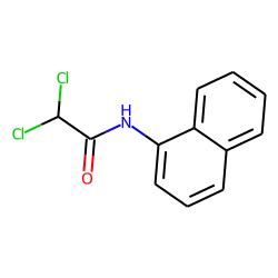 Acetamide, N-(1-naphthyl)-2,2-dichloro-
