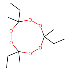 1,2,4,5,7,8-hexaoxacyclononane, 3,6,9-trimethyl, 3,6,9-triethyl