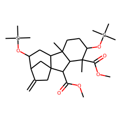 12-«beta»-Hydroxy-GA14, methyl ester, TMS