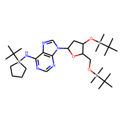 N6-(cyclotetramethylene-tertbutylsilyl)-2'-Deoxyadenosine, 3',5'-bis-O-TBDMS