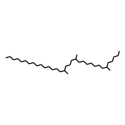 6,14,18-Trimethyltriacontane