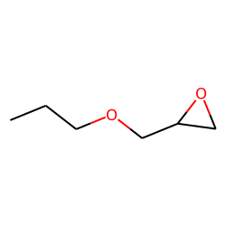 Oxirane, (propoxymethyl)-