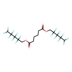 Adipic acid, di(2,2,3,3,4,4,5,5-octafluoropentyl) ester