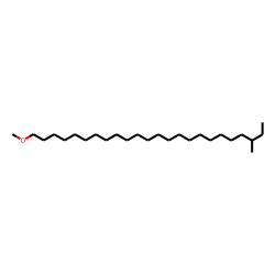 1-Methoxy-22-methyltetracosane