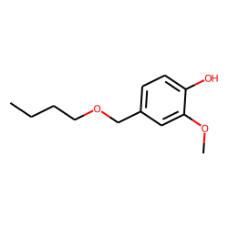 Phenol, 4-(butoxymethyl)-2-methoxy-