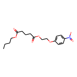 Glutaric acid, butyl 2-(4-nitrophenoxy)ethyl ester