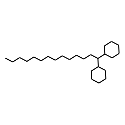 Cyclohexane, 1,1'-tetradecylidenebis-