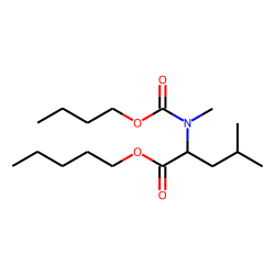 l-Leucine, n-butoxycarbonyl-N-methyl-, pentyl ester