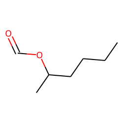 Formic acid, hex-2-yl ester