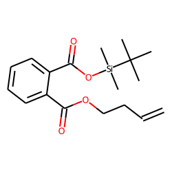 But-3-enyl tert-butyldimethylsilyl phthalate