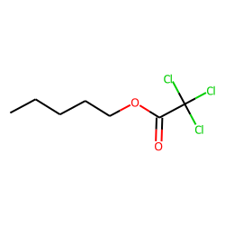 Trichloroacetic acid, pentyl ester
