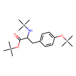 L-Tyrosine, N,O-bis(trimethylsilyl)-, trimethylsilyl ester