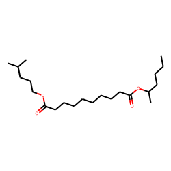 Sebacic acid, 2-hexyl isohexyl ester