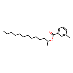 m-Toluic acid, 2-tridecyl ester