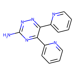 As-triazine, 3-amino-5,6-di-2-pyridyl-