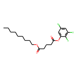 Glutaric acid, nonyl 2,3,5-trichlorophenyl ester