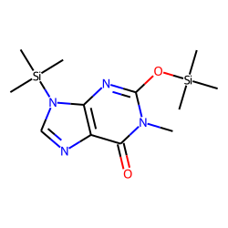 3-Methylxanthine, TMS