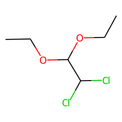 Ethane, 1,1-dichloro-2,2-diethoxy-