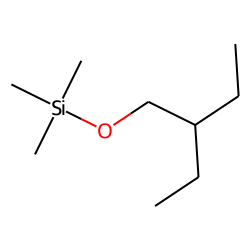 Silane, (2-ethylbutoxy)trimethyl-