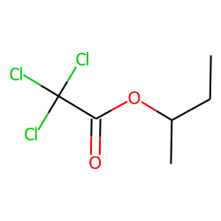 Trichloroacetic acid, 2-butyl ester