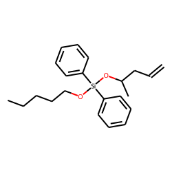Silane, diphenyl(pent-4-en-2-yloxy)pentyloxy-