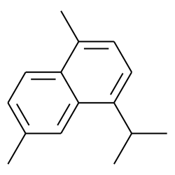 Naphthalene, 1,6-dimethyl-4-(1-methylethyl)-