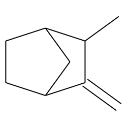 2-Methyl-3-methylene-bicyclo[2.2.1]heptane, trans