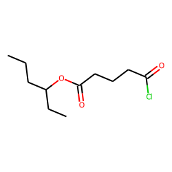 Glutaric acid, monochloride, 3-hexyl ester