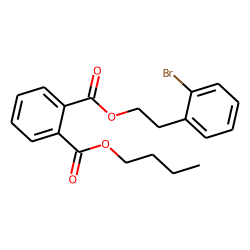 Phthalic acid, 2-(2-bromophenyl)ethyl butyl ester