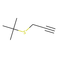 5,5-dimethyl-4-thia-1-hexyne