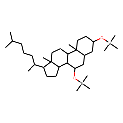 7-«beta»-Hydroxycholesterol, TMS