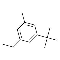 Benzene, 1-(1,1-dimethylethyl)-3-ethyl-5-methyl-