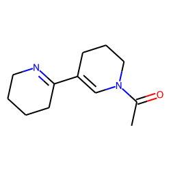 2,3'-Bipyridine, 1'-acetyl-1',3,4,4',5,5',6,6'-octahydro-